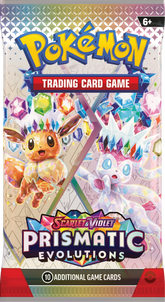 Pokémon TCG: Prismatic Evolutions - Booster Pack